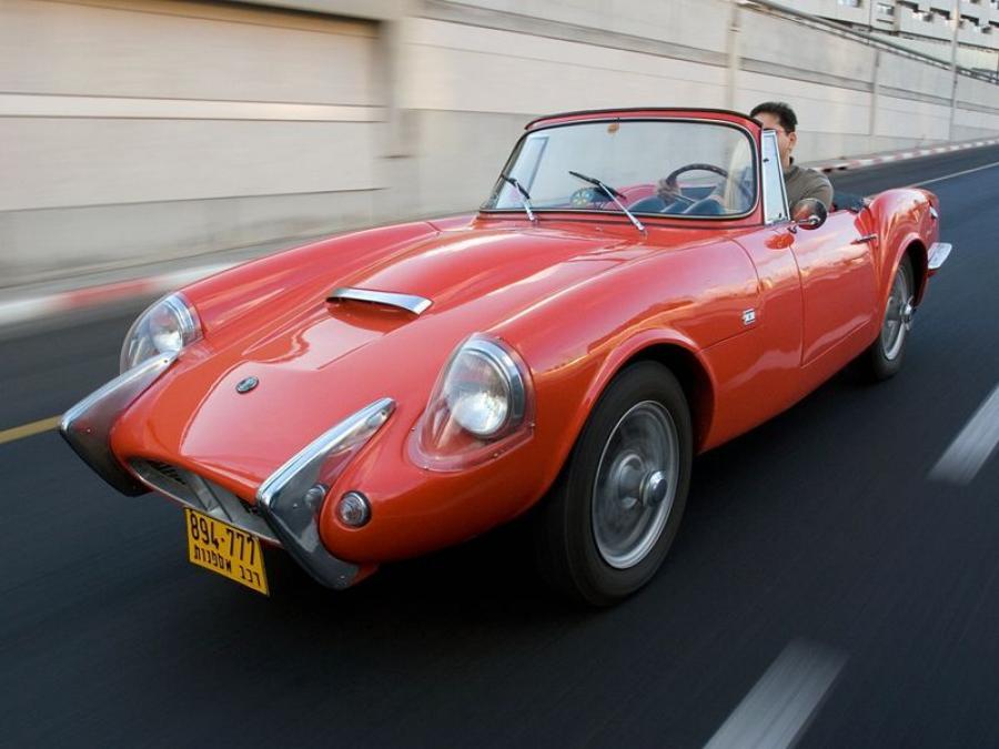  Autocars Sabra Sport Roadster 1961 года  (фото 5 из 5)